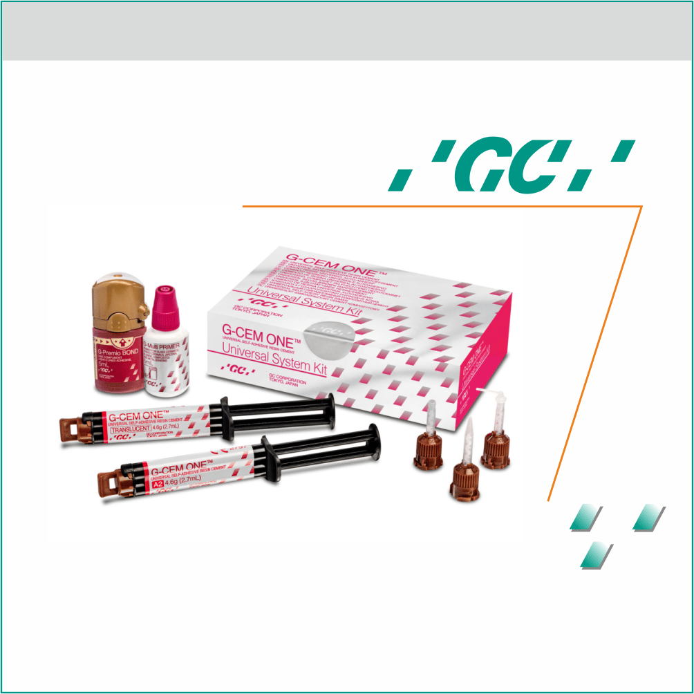 GC DENTAL G-CEM ONE UNIVERSAL SYSTEM KIT Rezin Siman