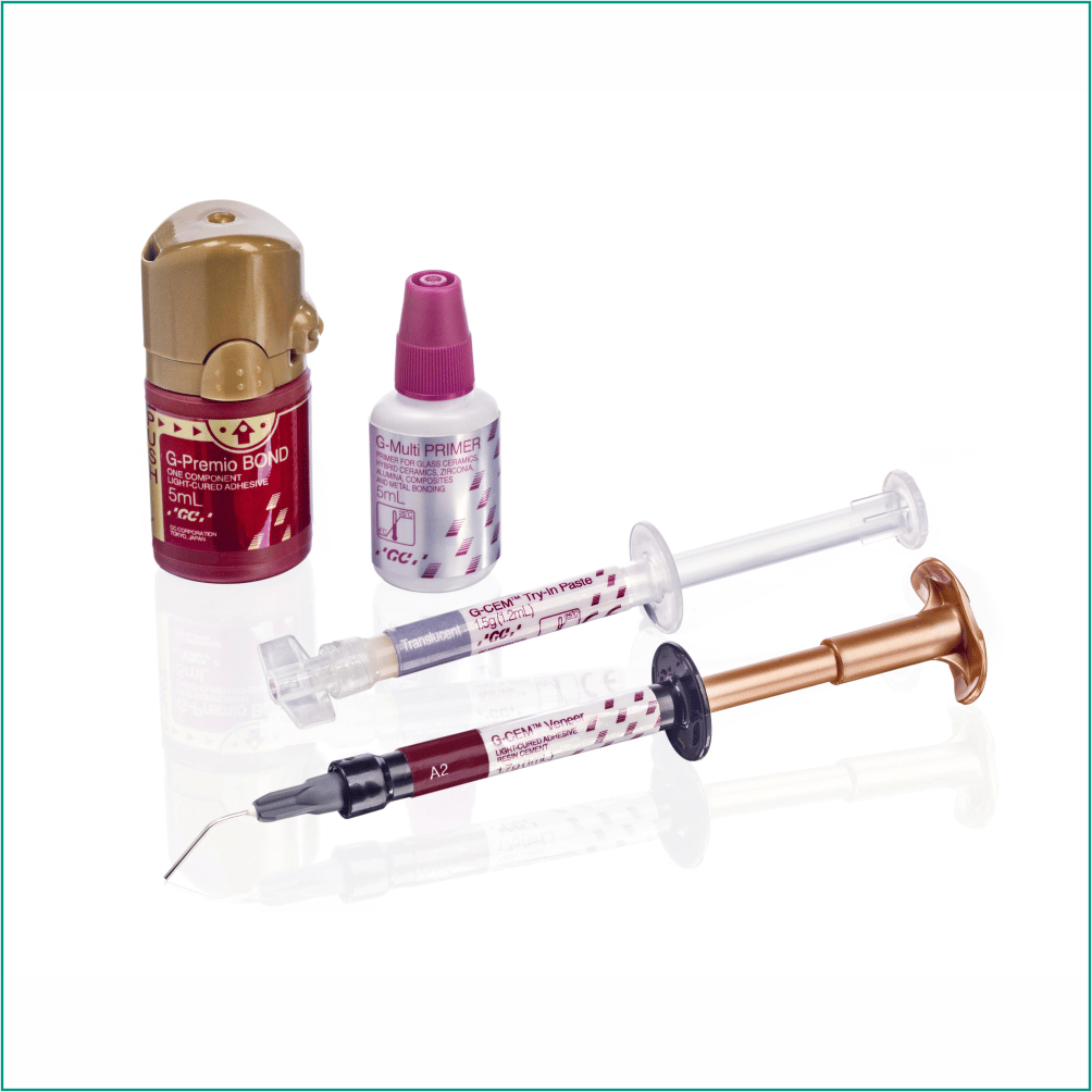 GC DENTAL G-CEM VEENER STANDART KIT 