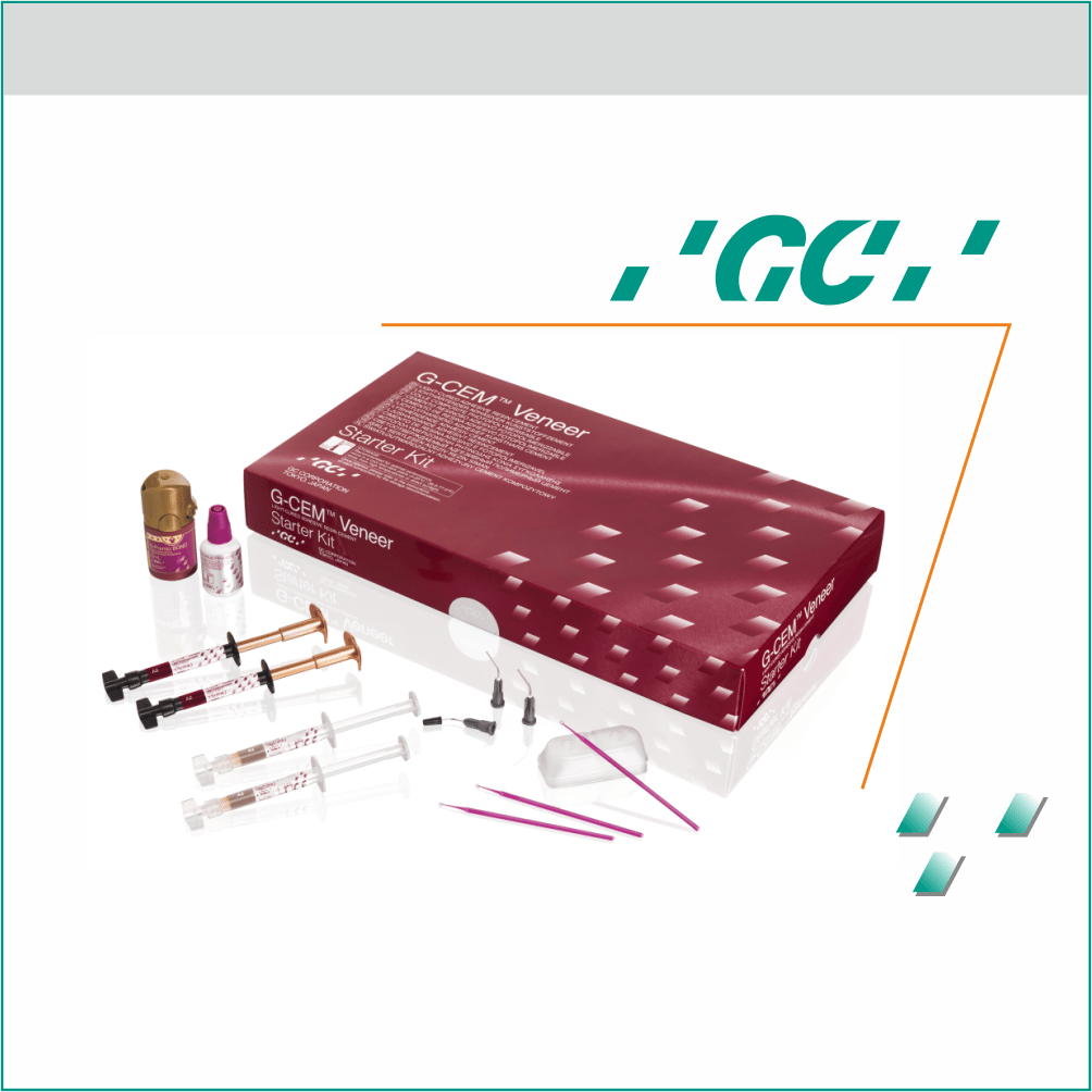 GC DENTAL G-CEM Veneer Starter Kit
