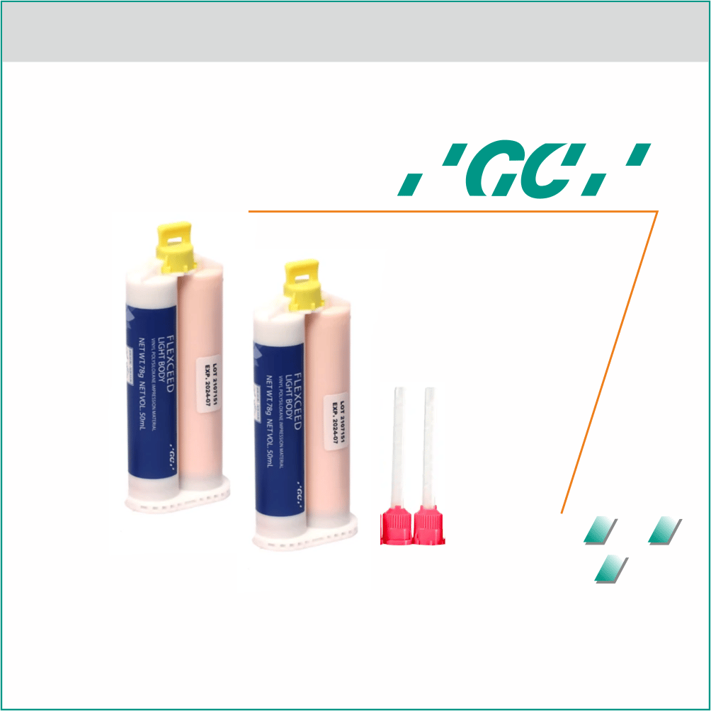 GC Flexceed Light Body / A Silikon Ölçü Maddesi