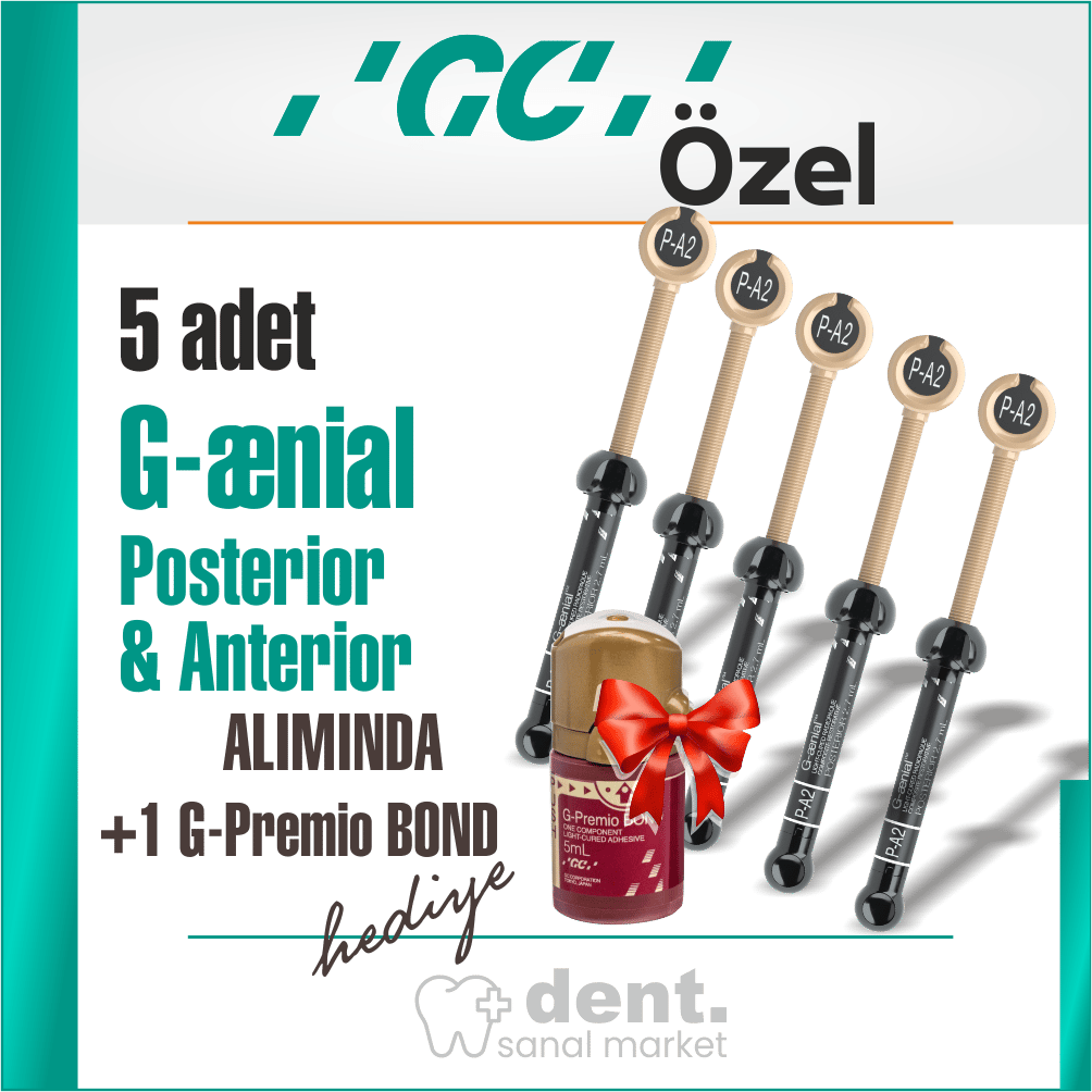 GC G-Aenial Posterior Kompozit / Refill 2. KAMPANYA