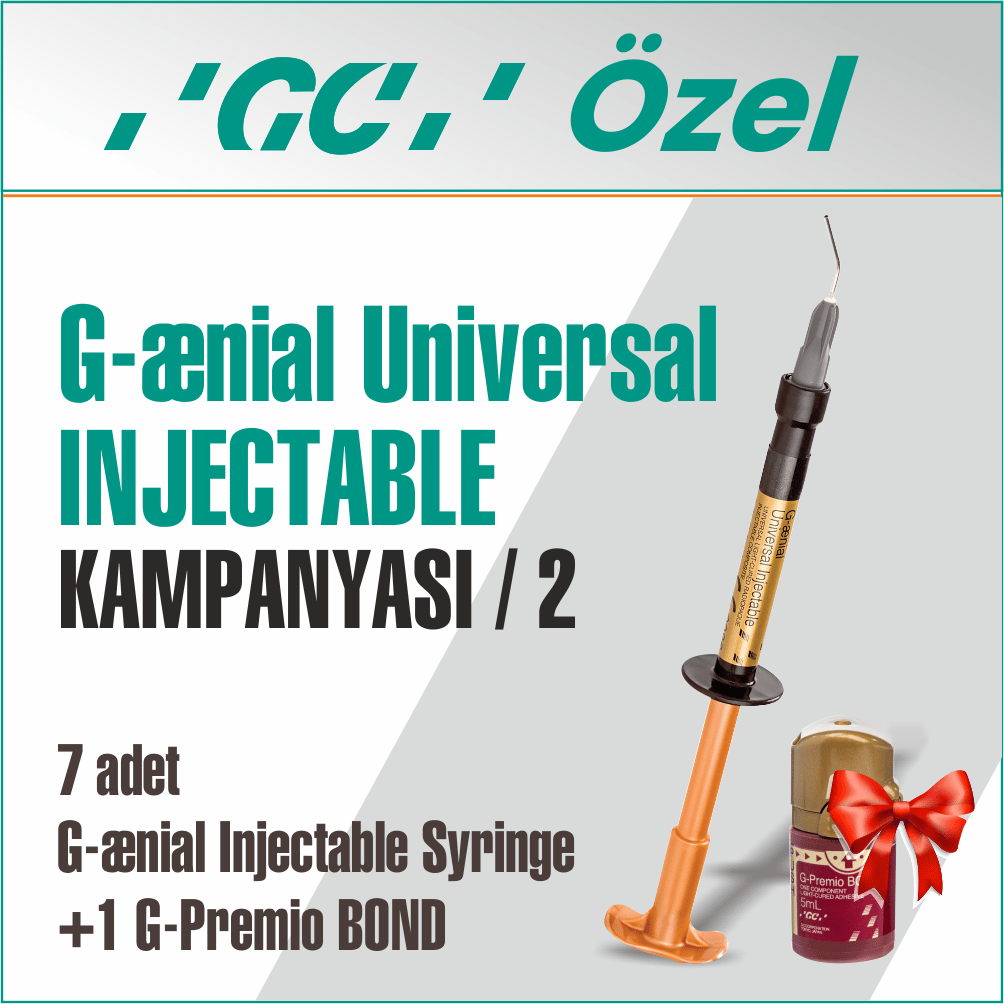 GC G-Aenial Universal Injectable / Kompozit Refill - KAMPANYA 2