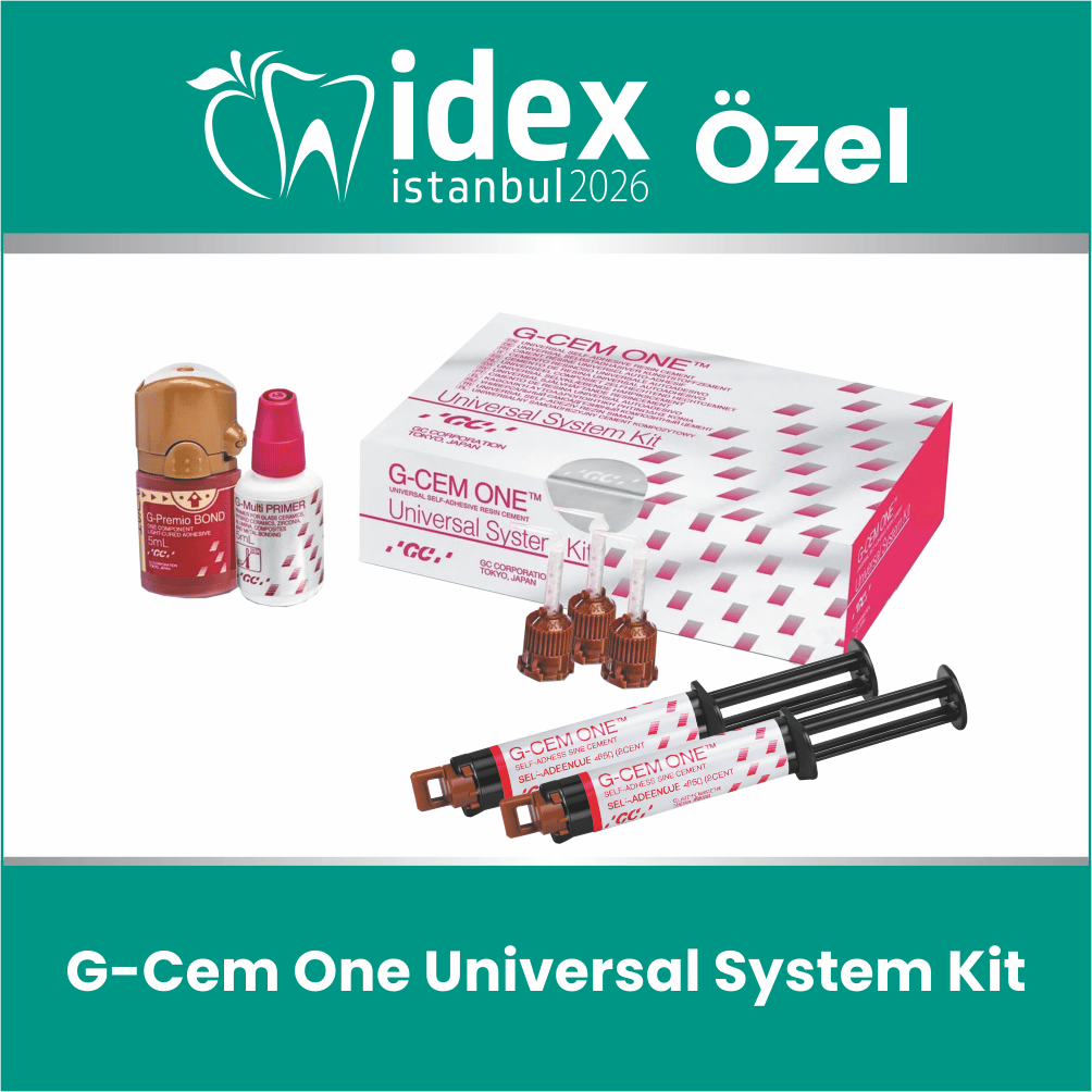 GC G-Cem One Universal System Kit / Rezin Siman KAMPANYA