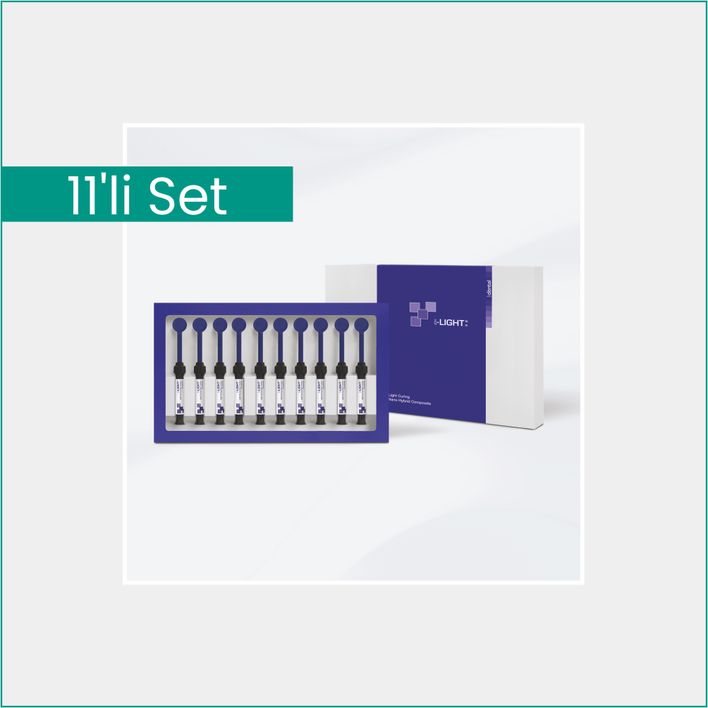 İ-DENTAL İ-Light Nano Universal Kompozit Set