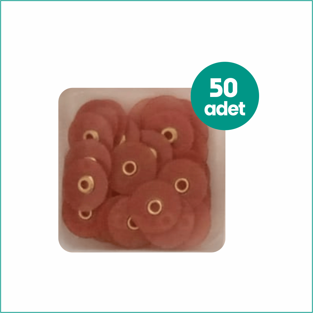 İda Dental Bright & Sleek Polisaj Diski Refill - 2070 Orta / Büyük