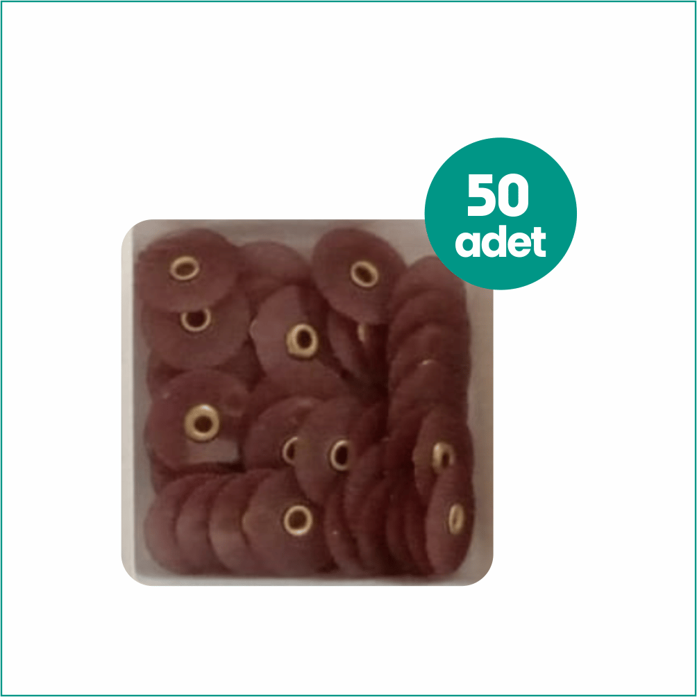 İda Dental Bright & Sleek Polisaj Diski Refill - 2071 Kalın / Büyük