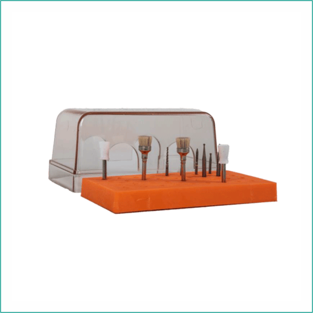 İda Dental Burbox Frez Kutusu