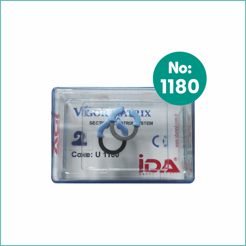 İda Dental Vigor Sectional Matrix Ring - Matrix Halka 