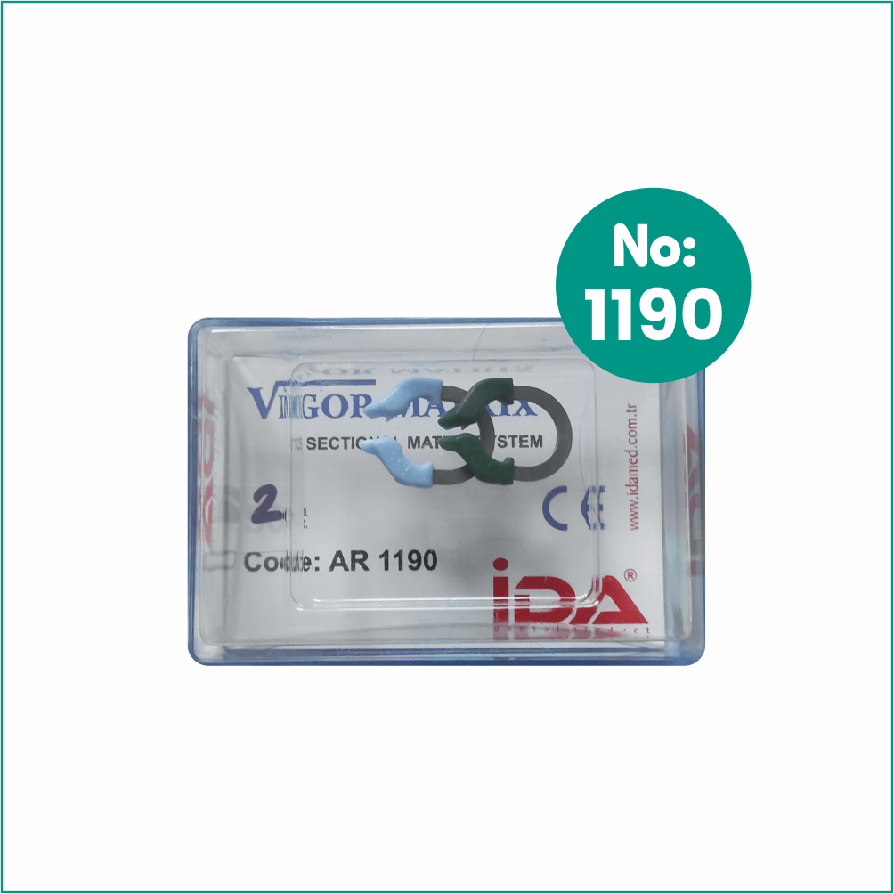 İda Dental Vigor Sectional Matrix Ring - Matrix Halka 
