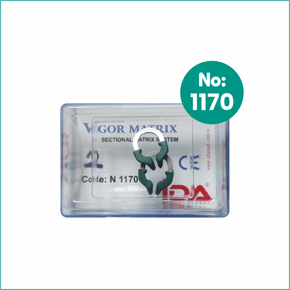 İda Dental Vigor Sectional Matrix Ring - Matrix Halka 
