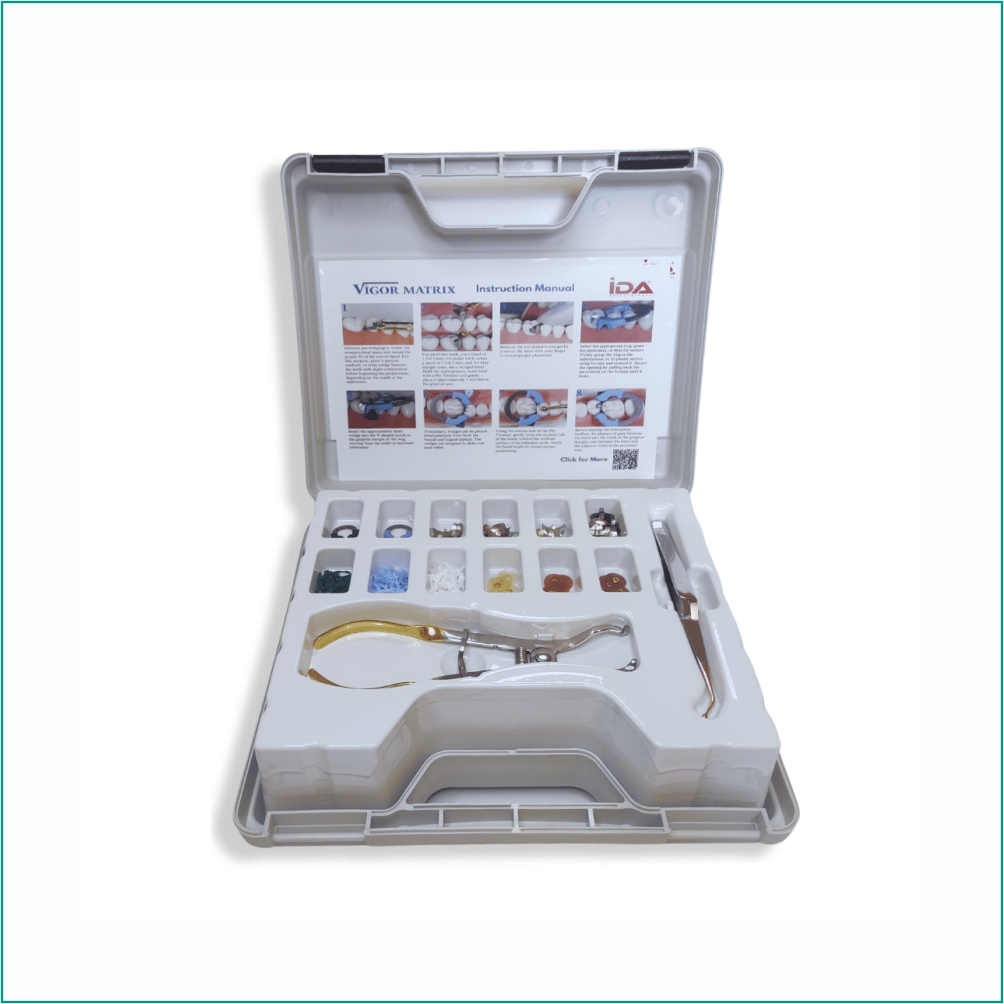 İda Dental Vigor Sectional Matrix - Vigor Bölümlü Matriks Kiti