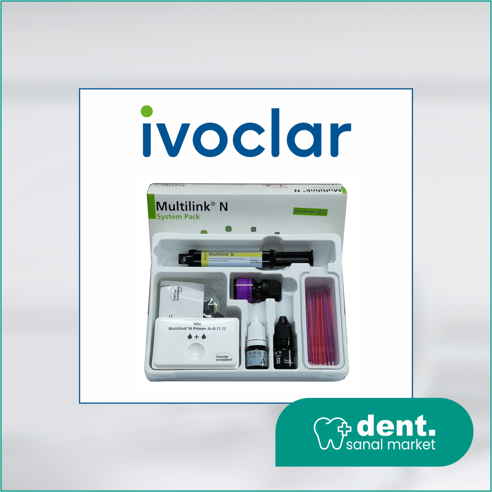 IVOCLAR Multilink N System Pack / Rezin Siman Set