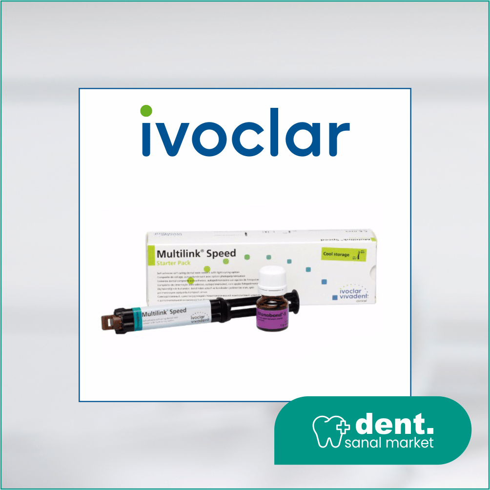 IVOCLAR Multilink Speed Starter Pack / Rezin Siman
