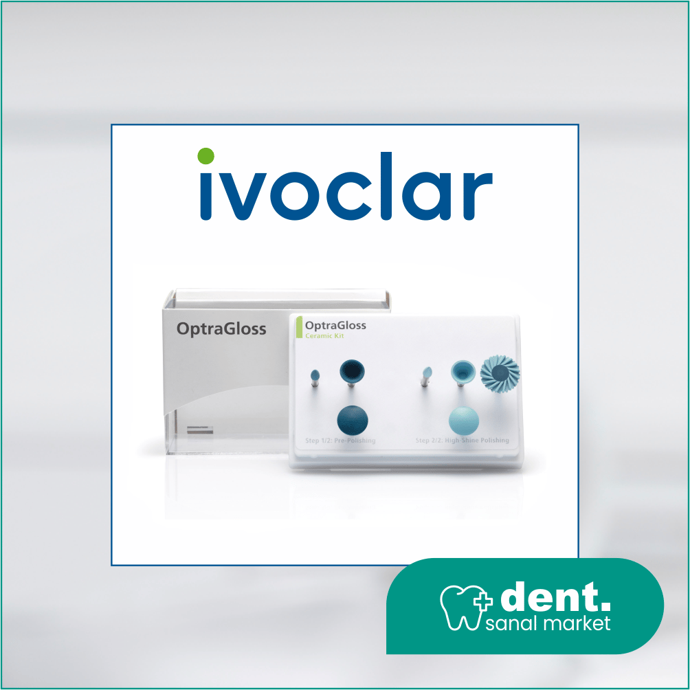 IVOCLAR OptraGloss Ceramic Kit / Seramik & Cila Lastiği