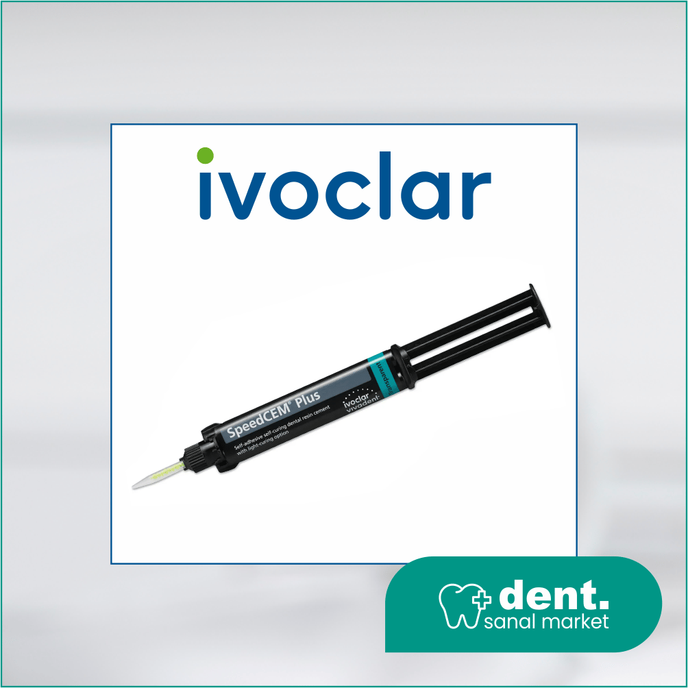 IVOCLAR SpeedCem Plus Refill / Self Adhezive Rezin Siman