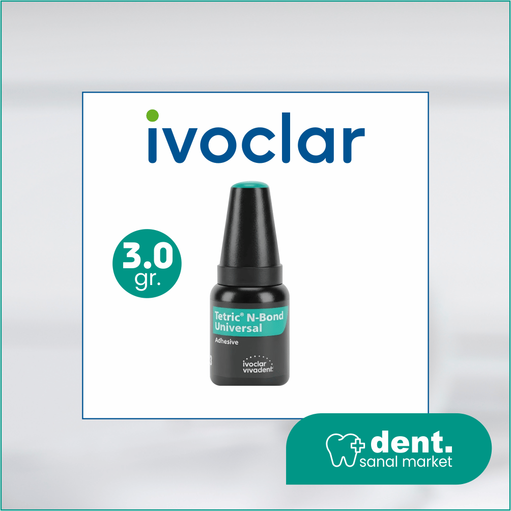 IVOCLAR Tetric N-Bond / Universal Bonding Ajanı - 3gr.