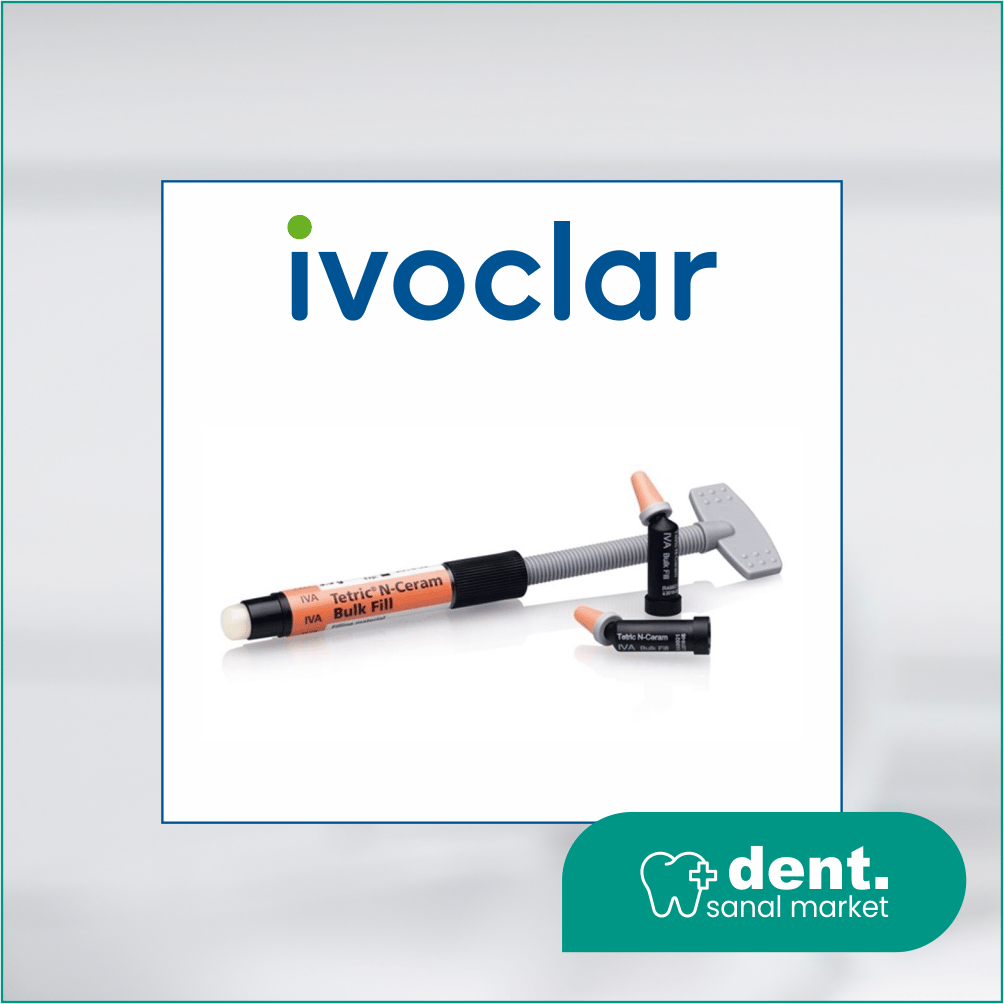 IVOCLAR Tetric N-Ceram Bulk Fill / Posterior Kompozit Refill