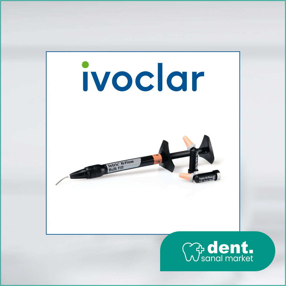 IVOCLAR Tetric N-Flow BulkFill / Akışkan Kompozit