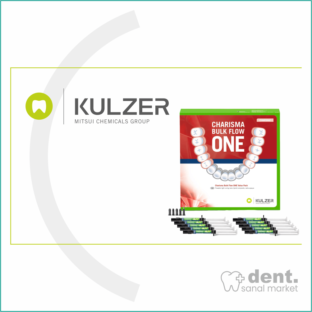 KULZER CHARISMA BULK FLOW ONE Akışkan Kompozit Set