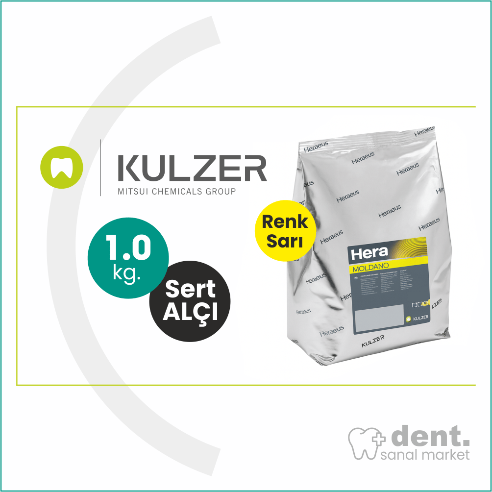 KULZER MOLDANO Sert Alçı