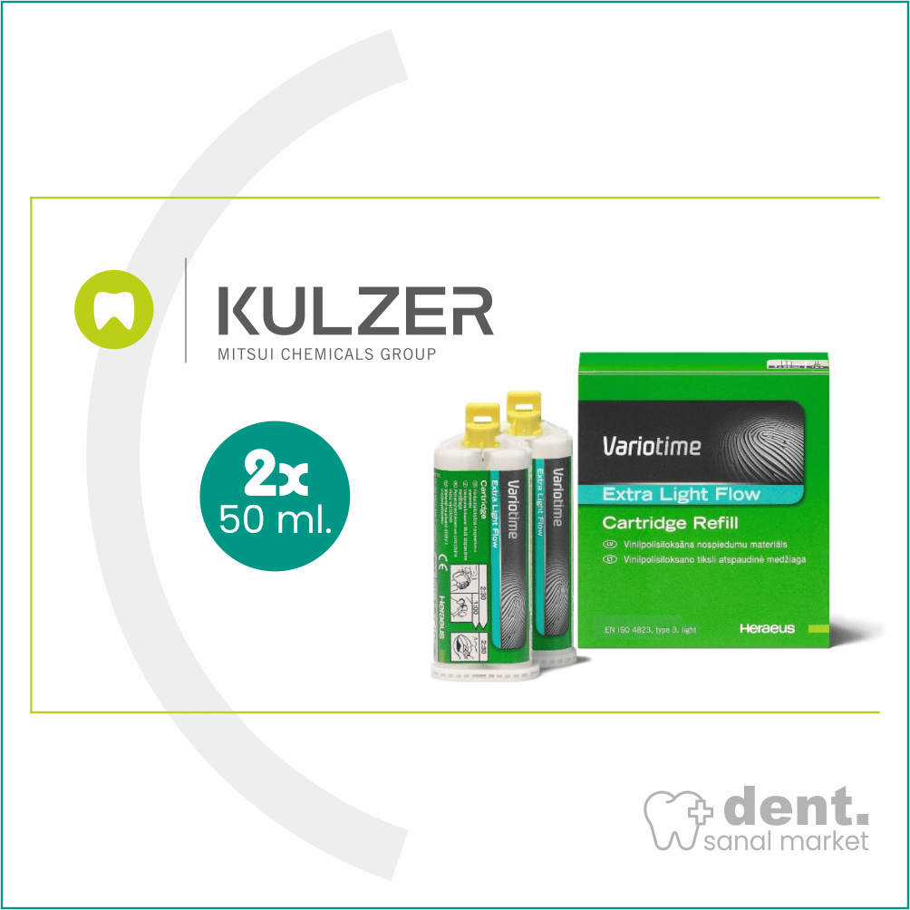 KULZER VARIOTIME EXTRA LIGHT FLOW A Tipi Silikon II. Ölçü