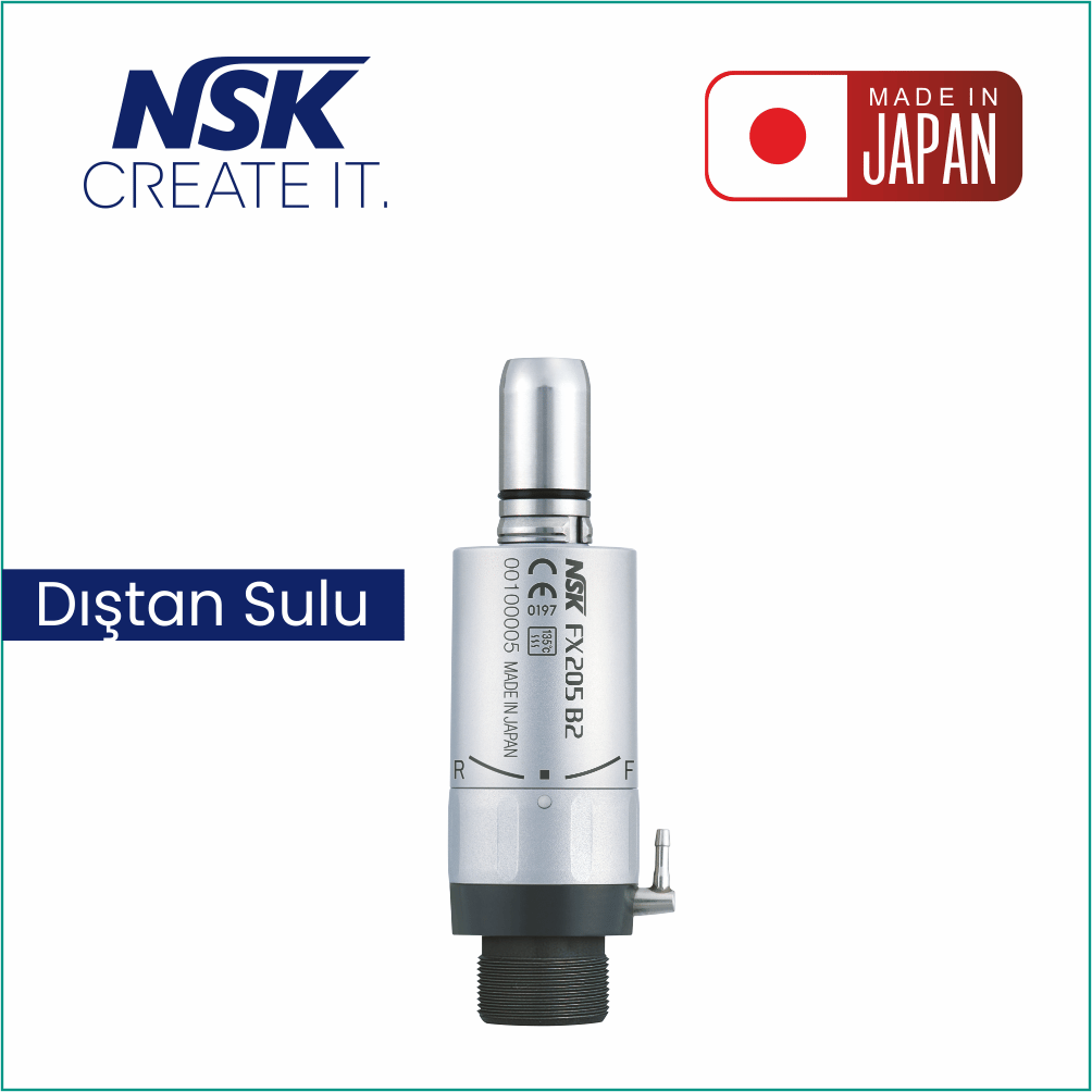 NSK FX205 / Havalı Mikromotor