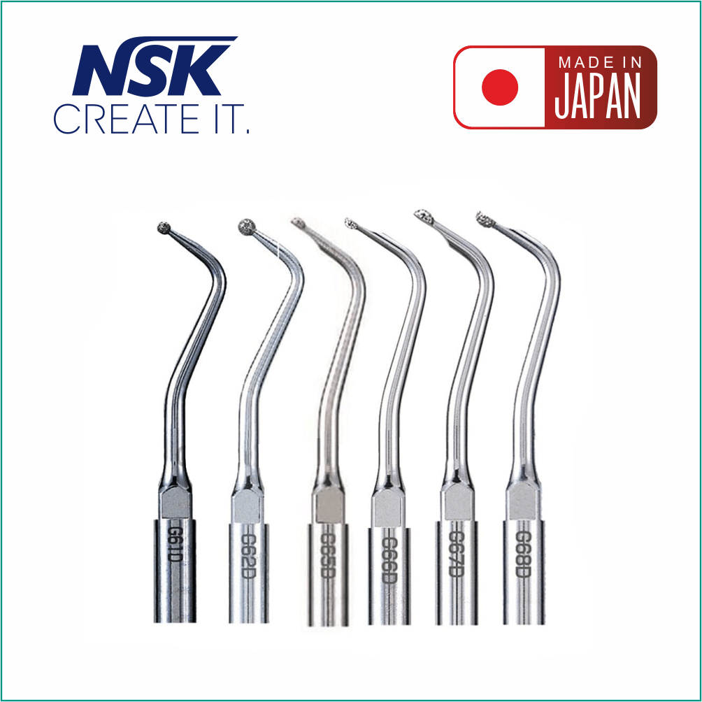 NSK Kavitron Ucu G61D/G68D Arası / Diş Taşı Kazıma Amaçlı