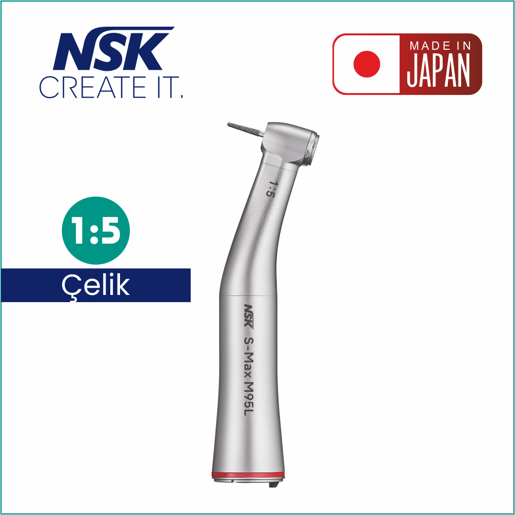 NSK M95L / LED Işıklı Anguldurva