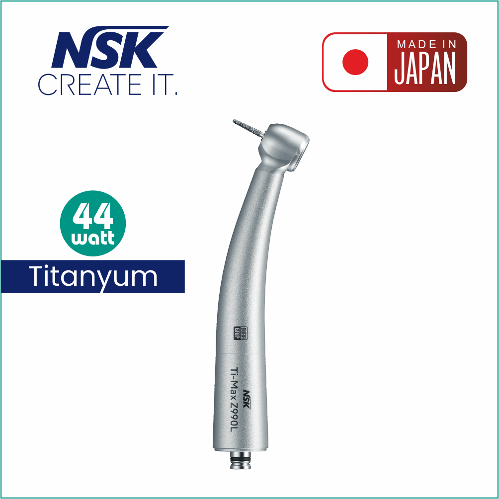 NSK Ti-Max Z990L / Adaptörlü Aeratör Başlığı - Işıklı Model 