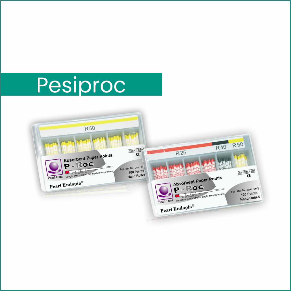 PEARL DENT Paper Points P-ROC Serisi