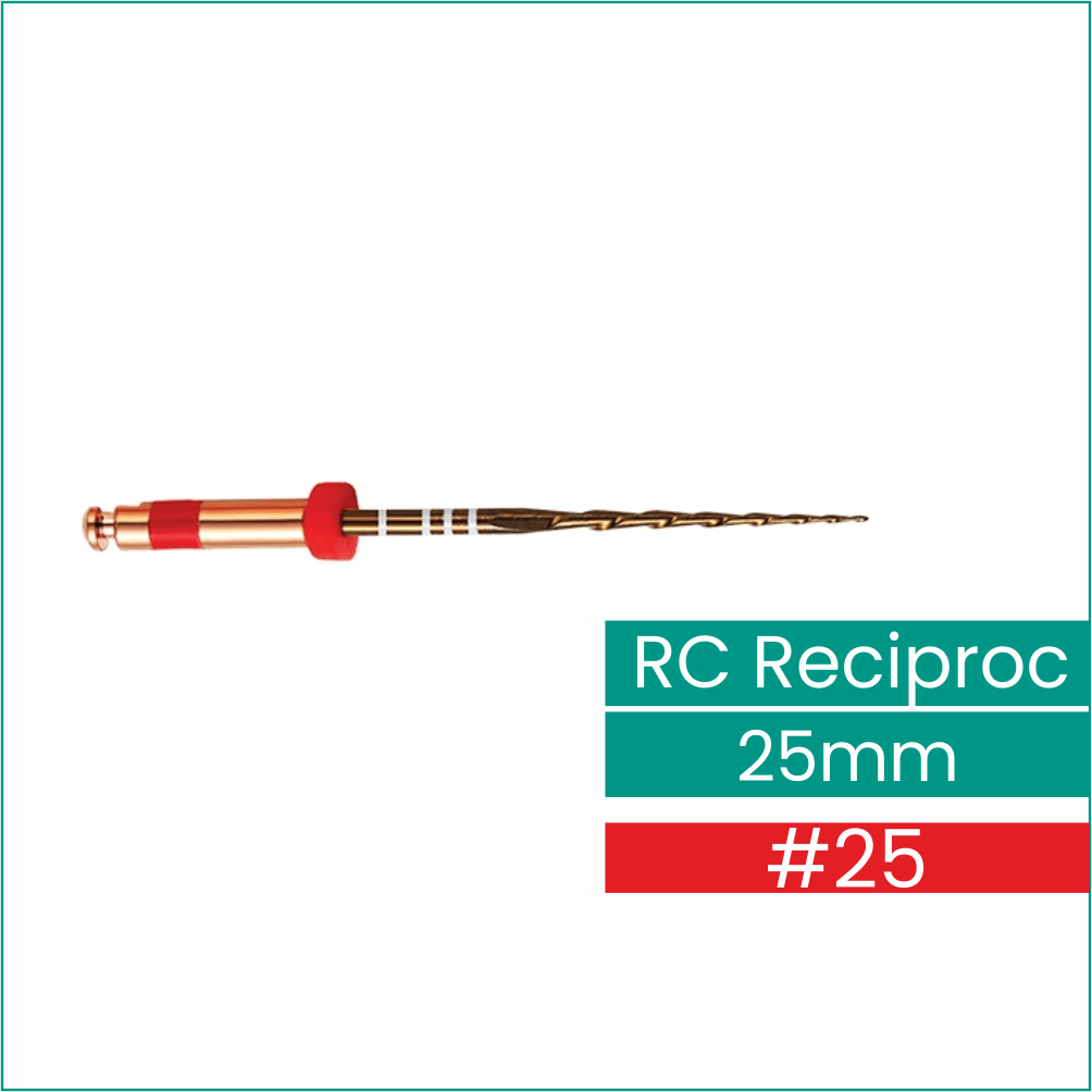 PERFECT RC.RECIPROC GOLD 25 NO