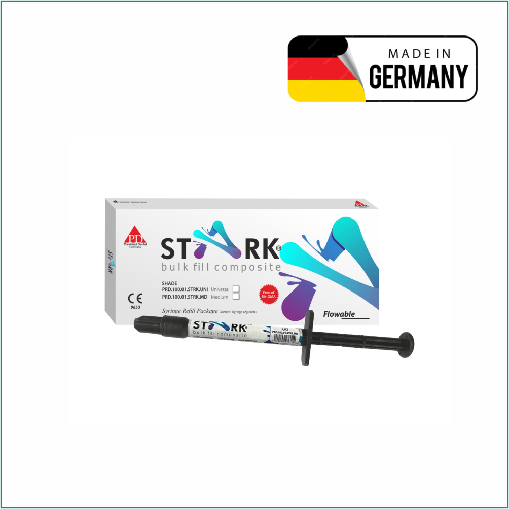 President Dental Stark BulkFill Composite / Flow Posterior Kompozit