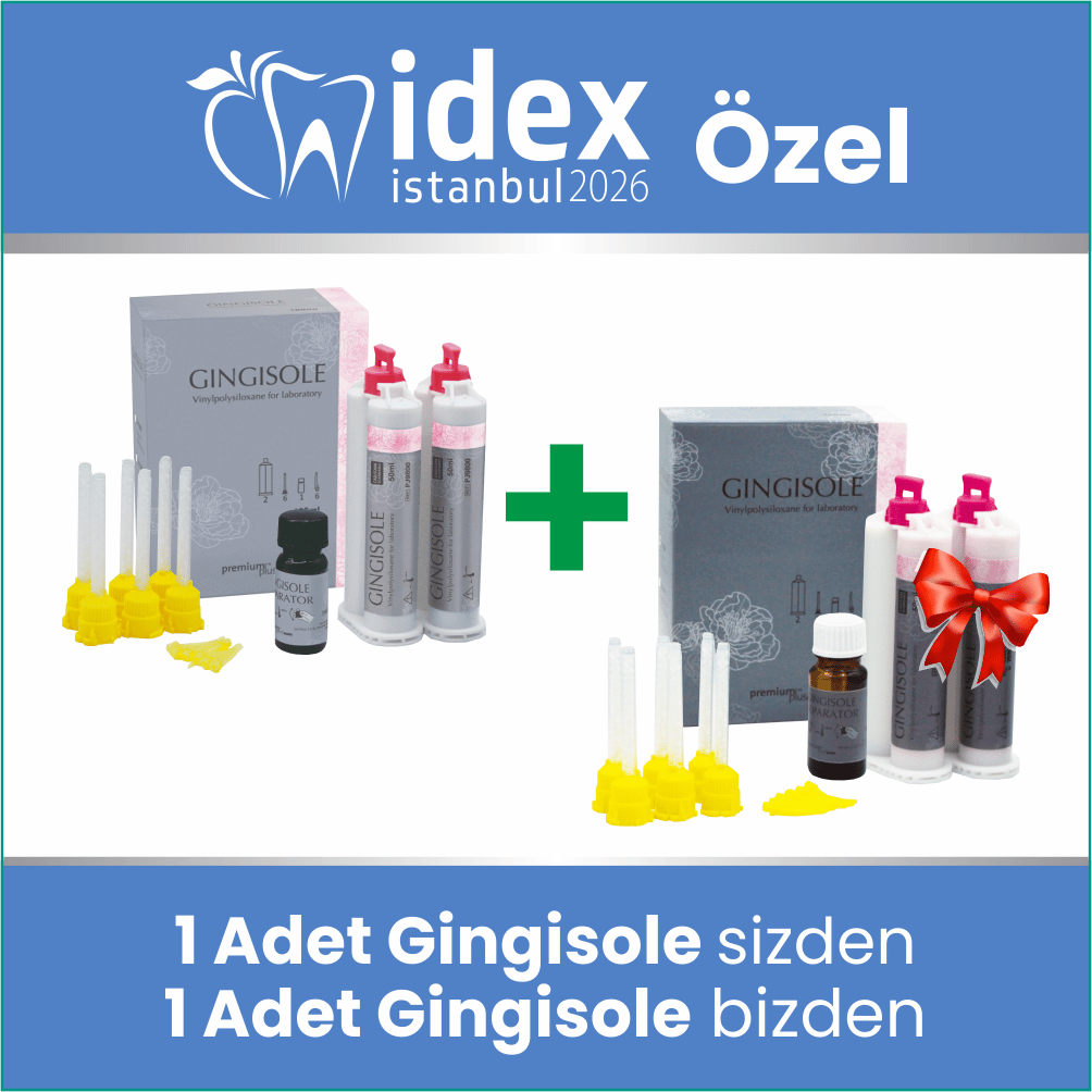 Prime Plus Japan Gingisole Soft / Diş Eti Maskesi KAMPANYA