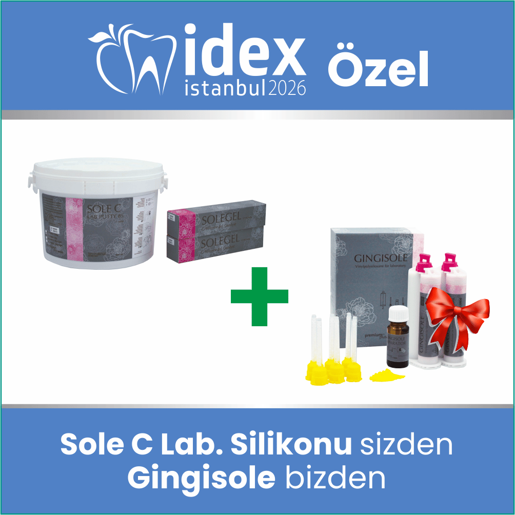 Prime Plus Japan Sole C Laboratuvar C Silikon / 5Kg KAMPANYA