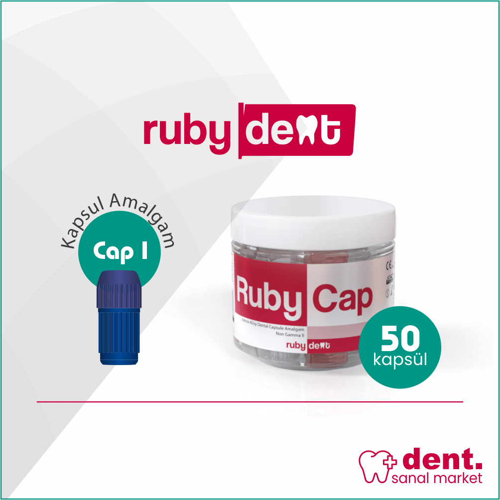 RUBY DENT Ruby Cap / Cap I - Kapsül Amalgam