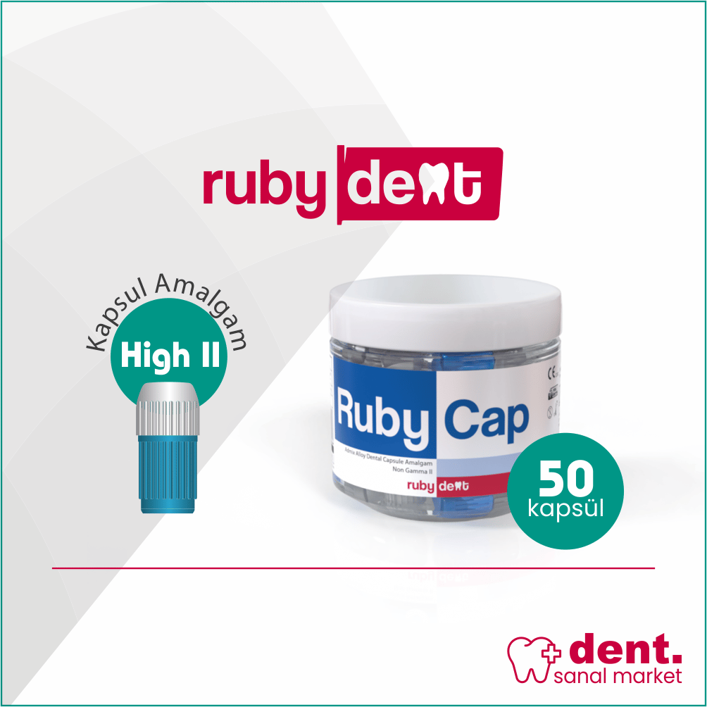 RUBY DENT RubyCap High II / Kapsül Amalgam