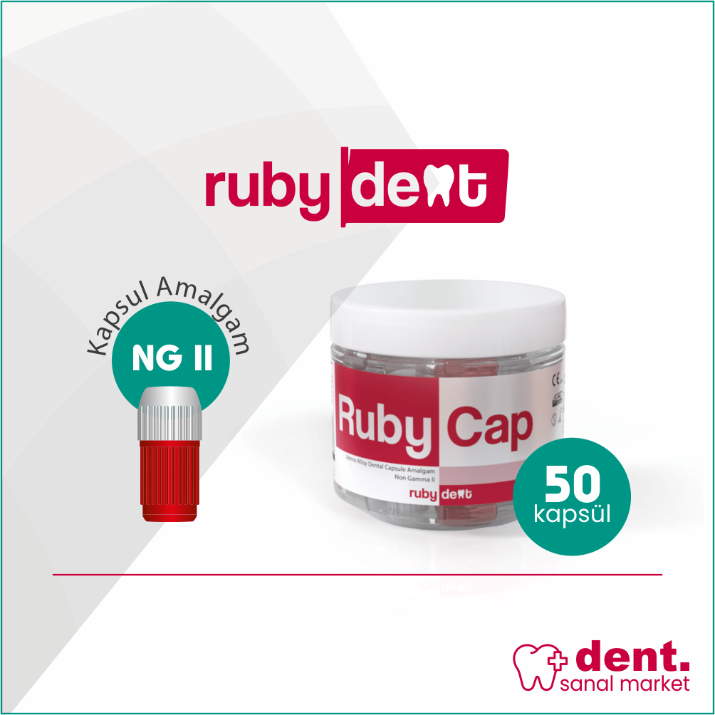 RUBY DENT RubyCap NGII / Kapsül Amalgam