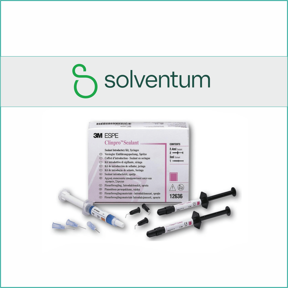 SOLVENTUM Clinpro Sealant Intro Kit / Fissür Örtücü