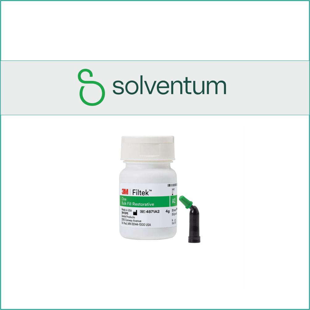 SOLVENTUM Filtek One Bulk Fill / Posterior Kompozit Kompül