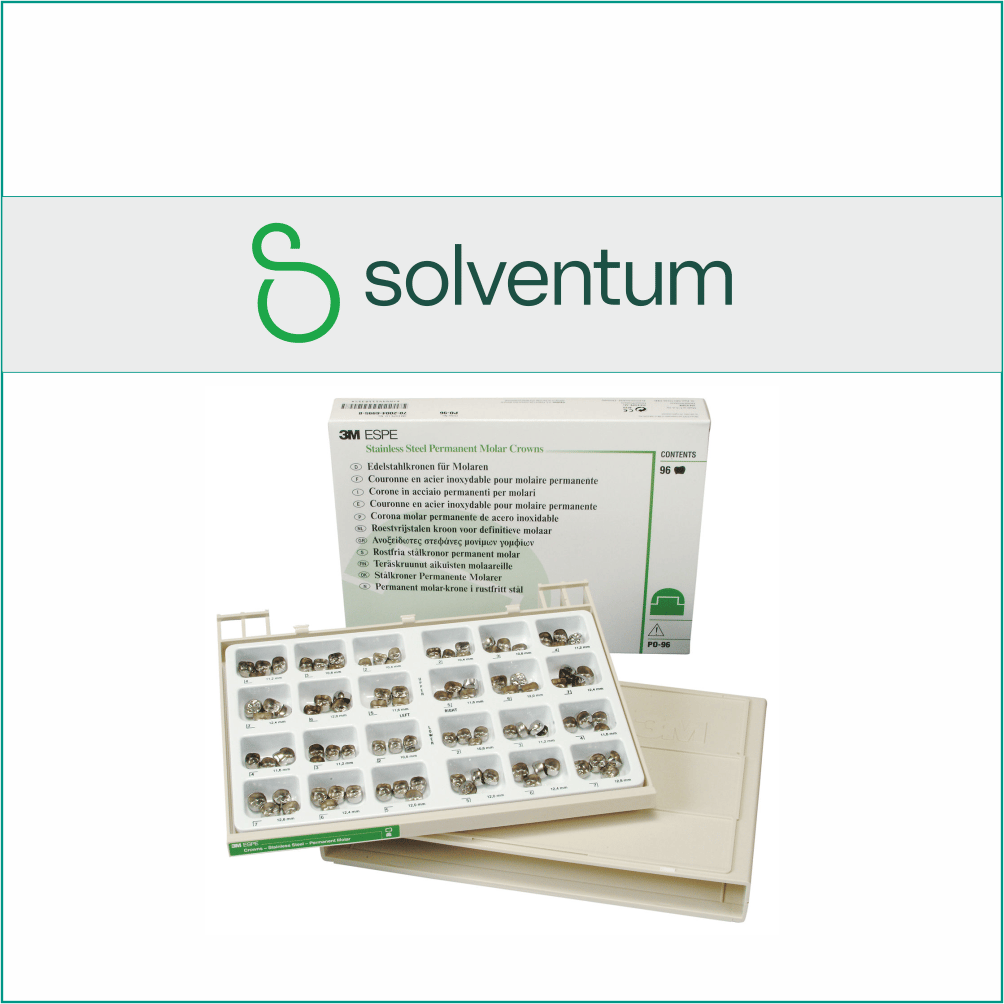 SOLVENTUM PO-96 / Paslanmaz Çelik Kron
