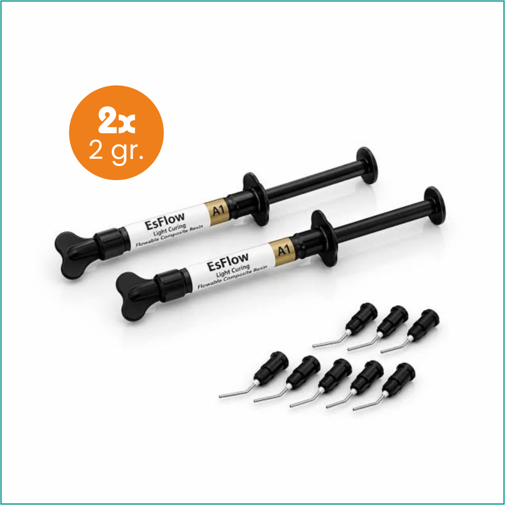 Spident EsFlow Akışkan Kompozit / 2x 2 gr 