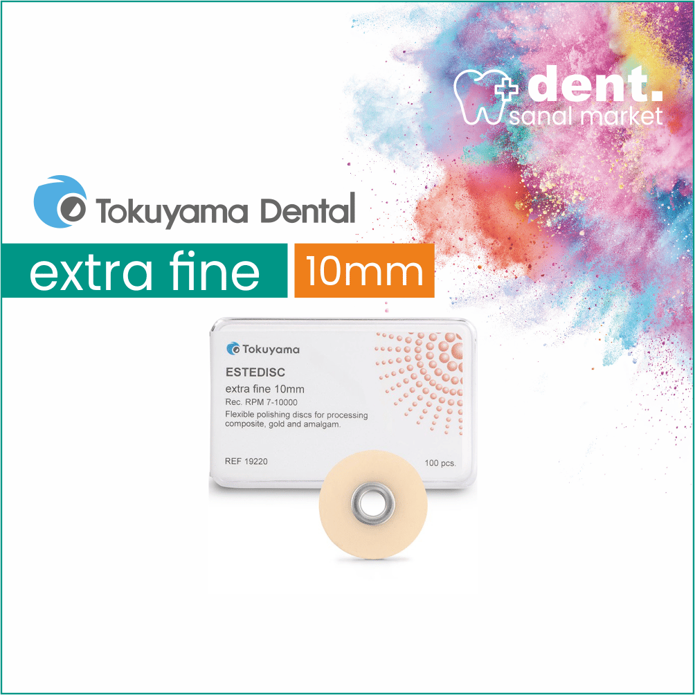 TOKUYAMA Estedisc Extra Fine 10mm / Cila Diski