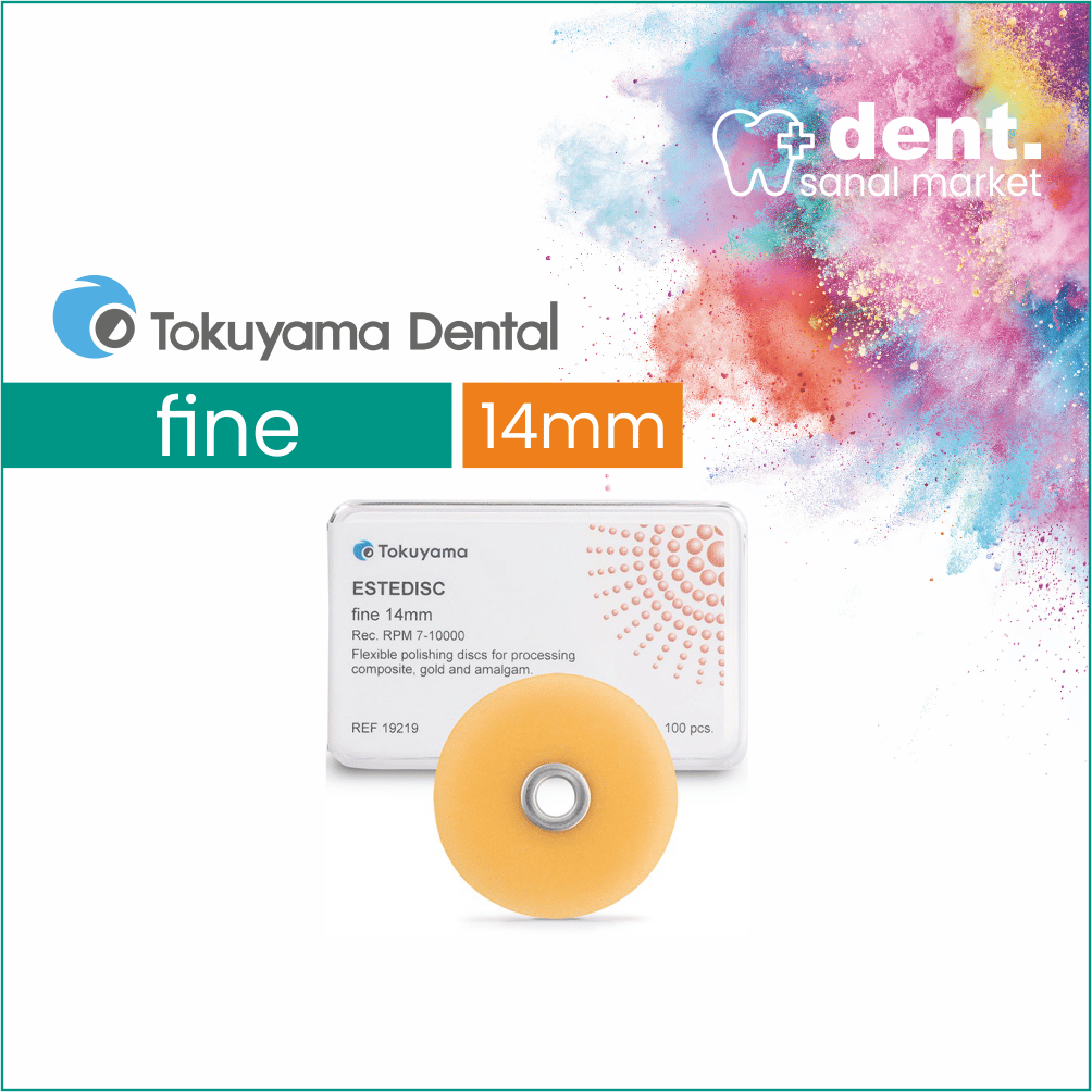 TOKUYAMA Estedisc Fine 14mm / Cila Diski
