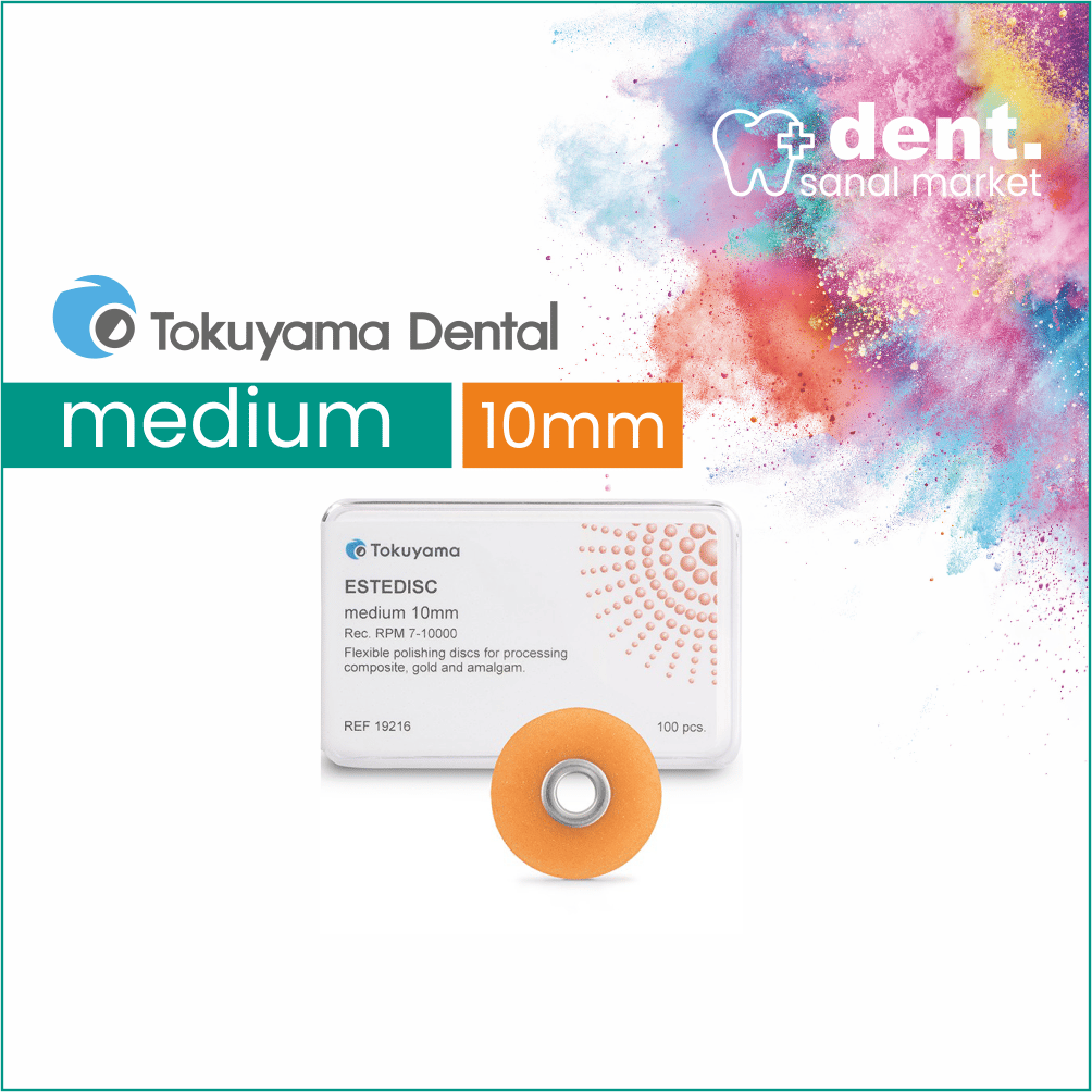TOKUYAMA Estedisc Medium 10mm / Cila Diski