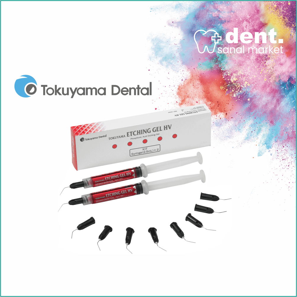 TOKUYAMA Etching Gel Şırınga Kit