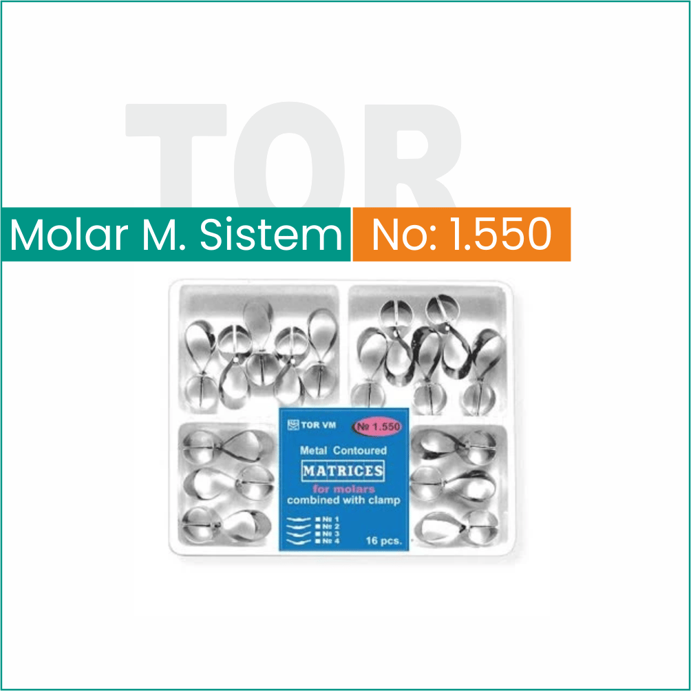TOR Molar Matriks Sistem / No: 1.550