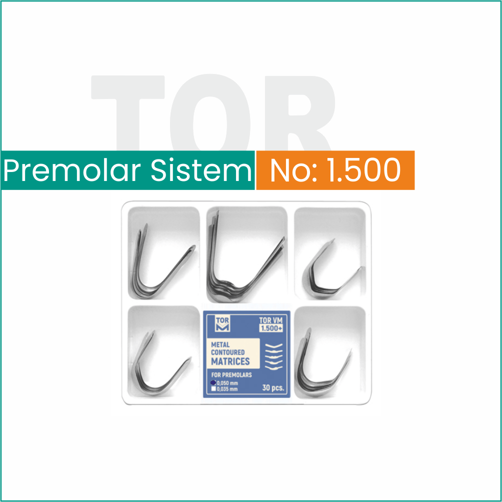 TOR Premolar Matriks Sistem / No: 1.500