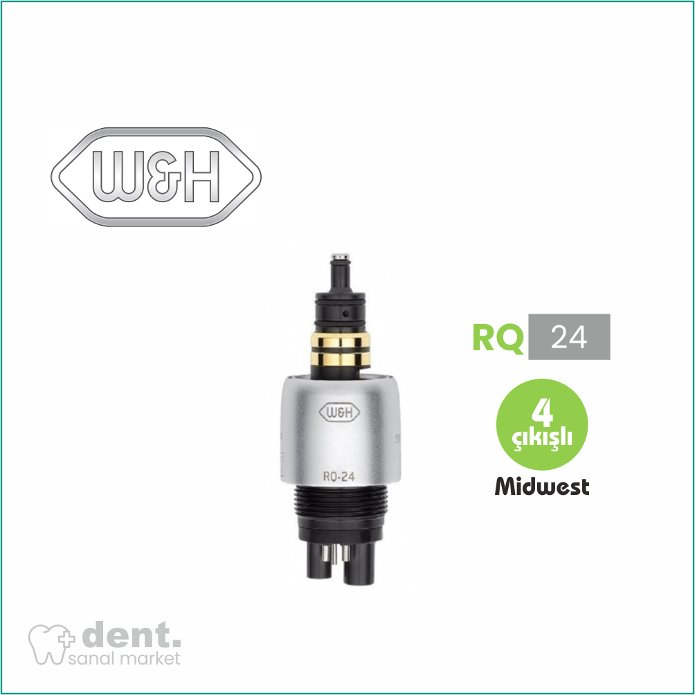 W&H RQ 24 Işıklı Koupling