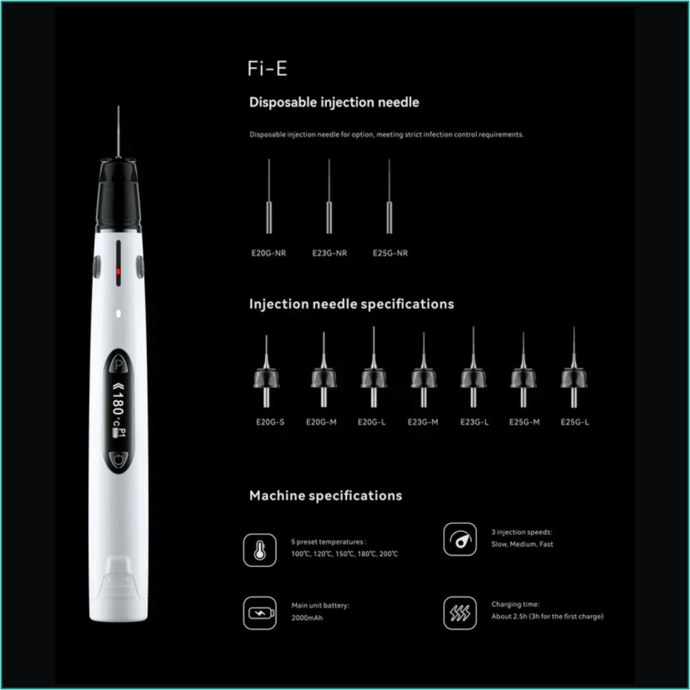 WOODPECKER Fi-E Gutta Percha Obturation System / Sıcak Gutta Sistemi