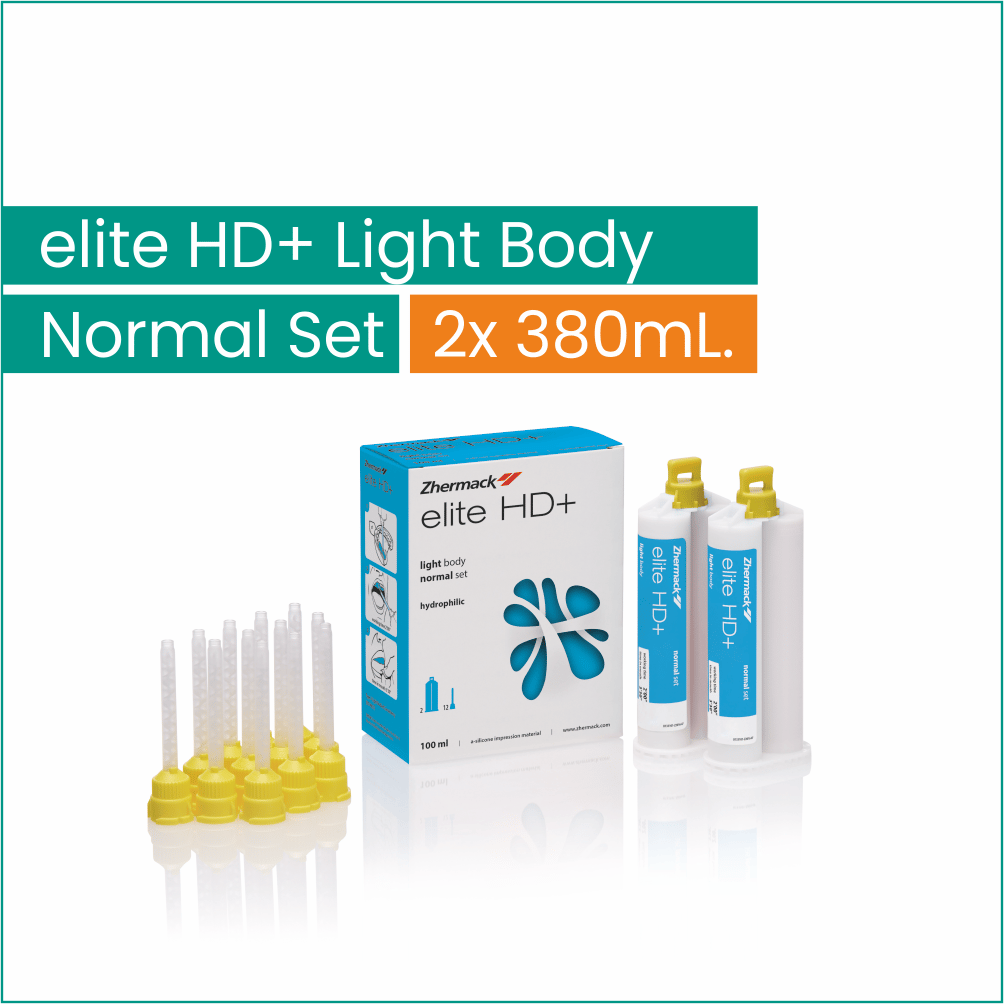 ZHERMACK ELITE HD NORMAL LIGHT BODY II. Ölçü